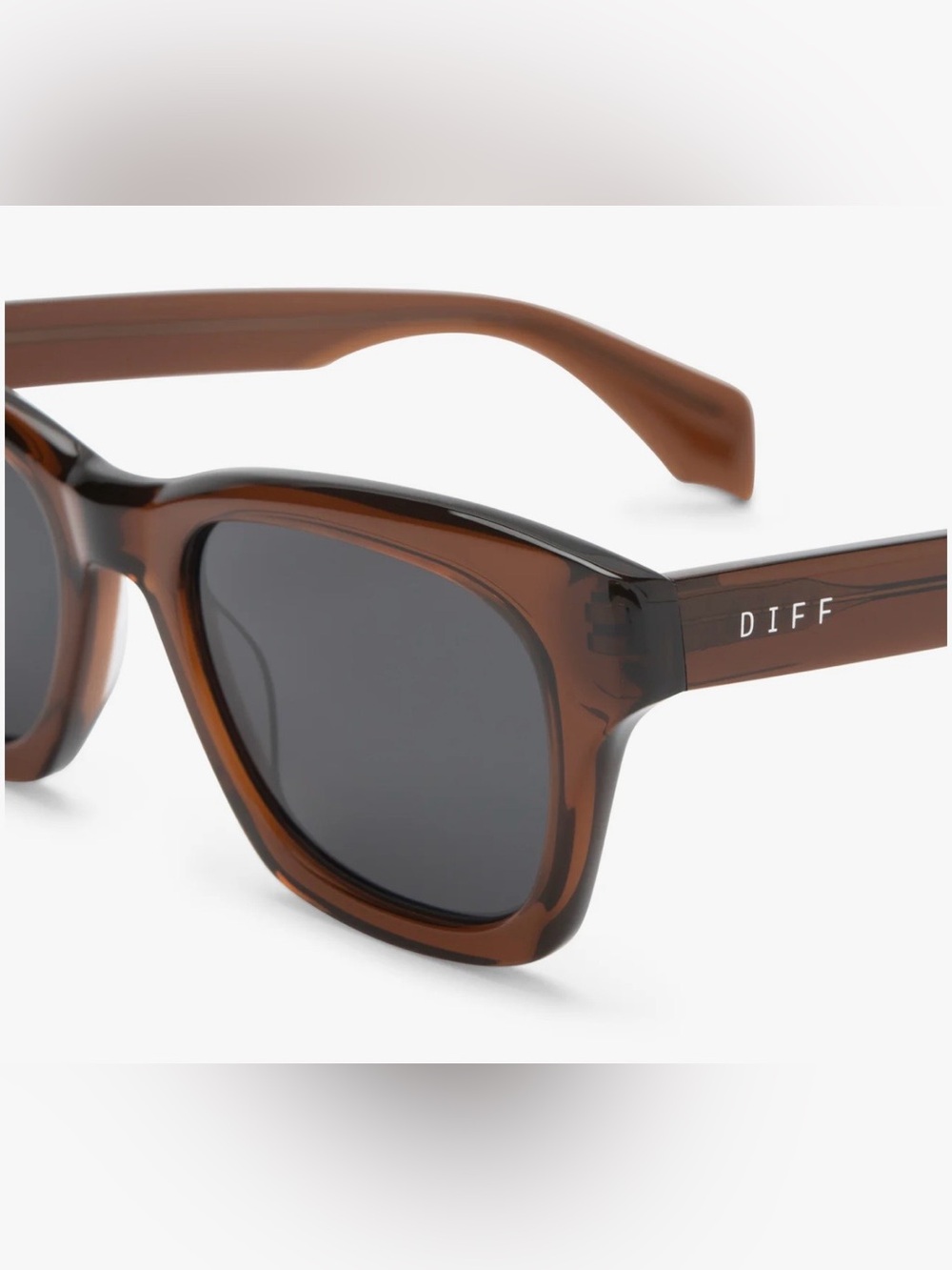 DIFF Whiskey Grey Polarized Sunglasses - Picture 2 of 9